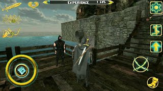 Ninja Samurai Assassin Hero lV Medieval Thief Game   Android Gameplay screenshot 2