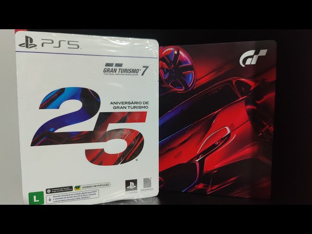 Gran Turismo 7: detalhes sobre a pré-venda e a edição de comemoração do 25º  aniversário – PlayStation.Blog BR