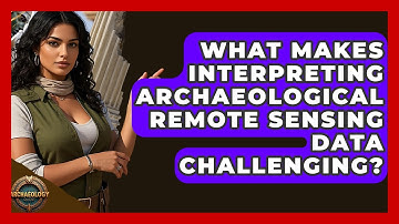 What Makes Interpreting Archaeological Remote Sensing Data Challenging? - Archaeology Quest