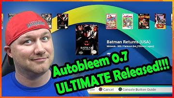 Autobleem 0.7 Ultimate Released! Huge update to the Playstation Classic Scene!!