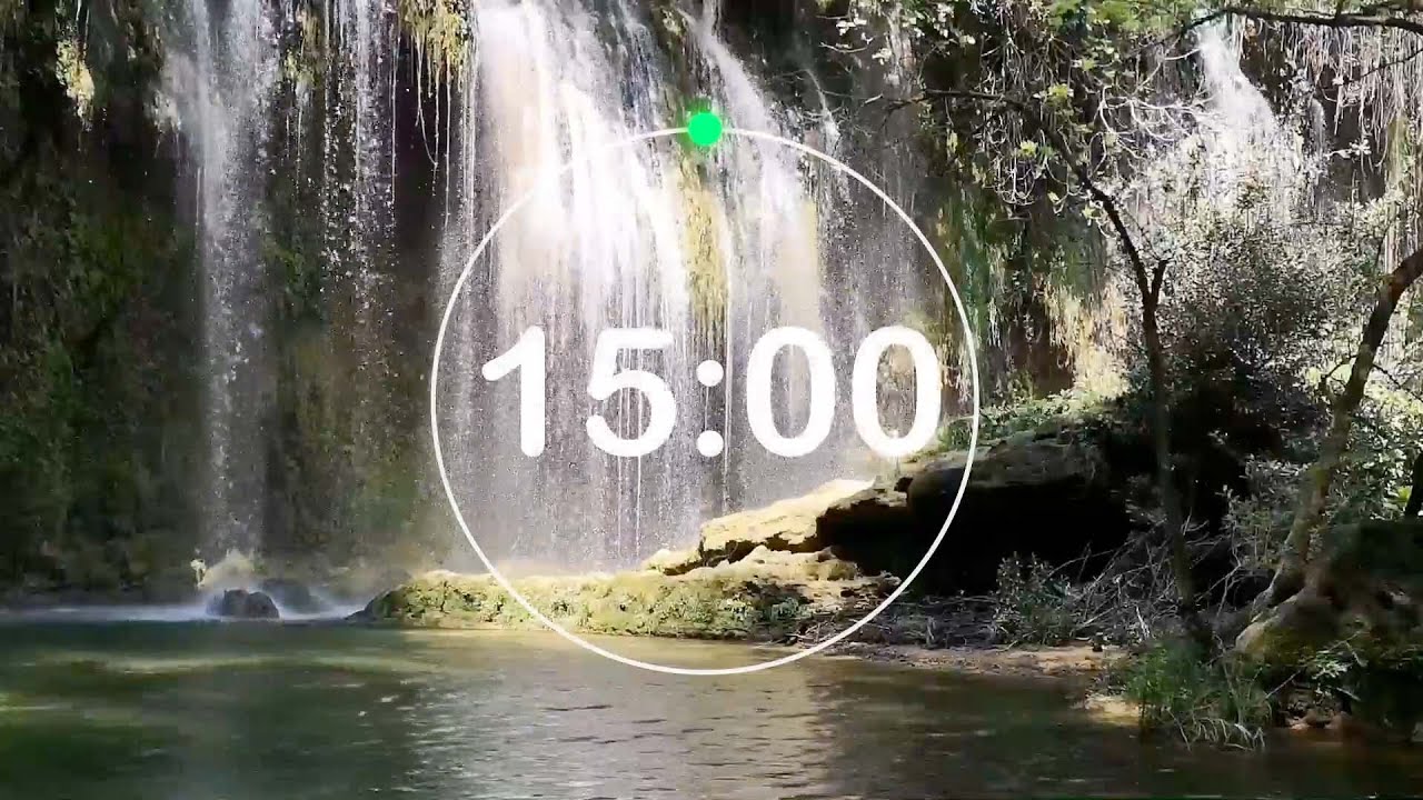 15 Minute Meditation Timer (Unguided)