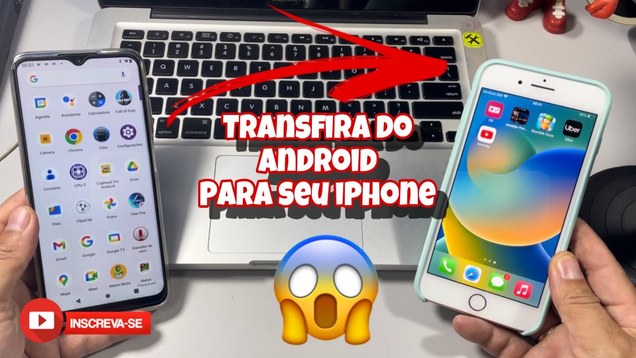 Aplicação Move to iOS arrasada pelos utilizadores da Play Store