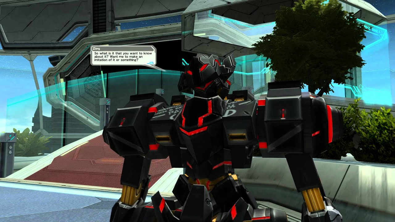 PSO2 English Patch Matter Board 12 E-1 - YouTube