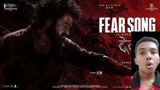 Fear Song | Devara Part - 1 | NTR |  Koratala Siva | Anirudh Ravichander | Manoj M