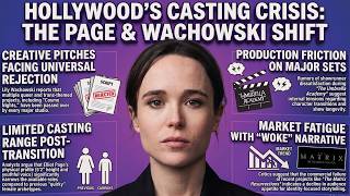 Hollywood Isn’t Buying What Elliot Page & The Wachowskis Are Selling 😱