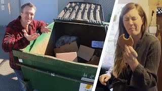 Husband Finds Dumpster Food, Wife Reacts