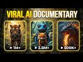 How to Make AI Documentary Videos (1 Click) Viral Dragon & Wildlife Films