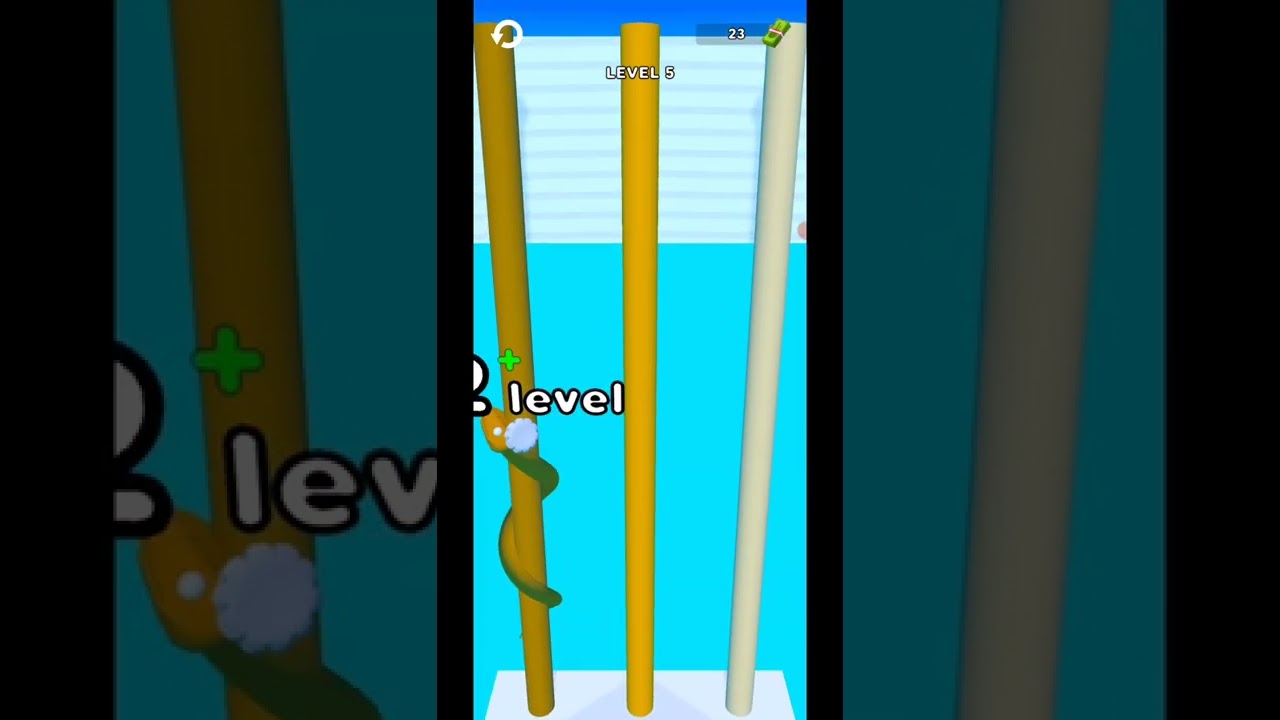 Colorful Snake Match Color Level 5