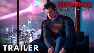 SUPERMAN: LEGACY - First Look Trailer (2025) David Corenswet, Rachel Bresnahan
