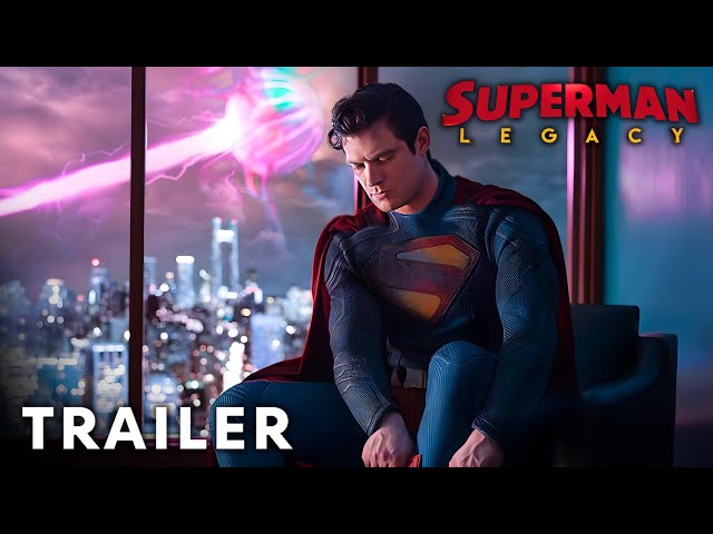 SUPERMAN: LEGACY – First Look Trailer (2025) David Corenswet, Rachel Bresnahan class=