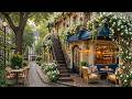 Relaxing Morning Summer Jazz at Cozy Coffee Shop Ambience 🌿 Elegant & Soothing Jazz Music for Unwind