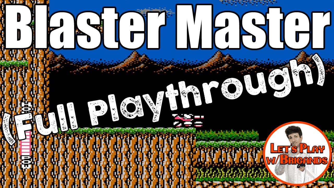 Blaster Master (NES Full Playthrough) YouTube