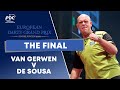 A SPECIAL FINAL! De Sousa v Van Gerwen   2020 European Darts Grand Prix