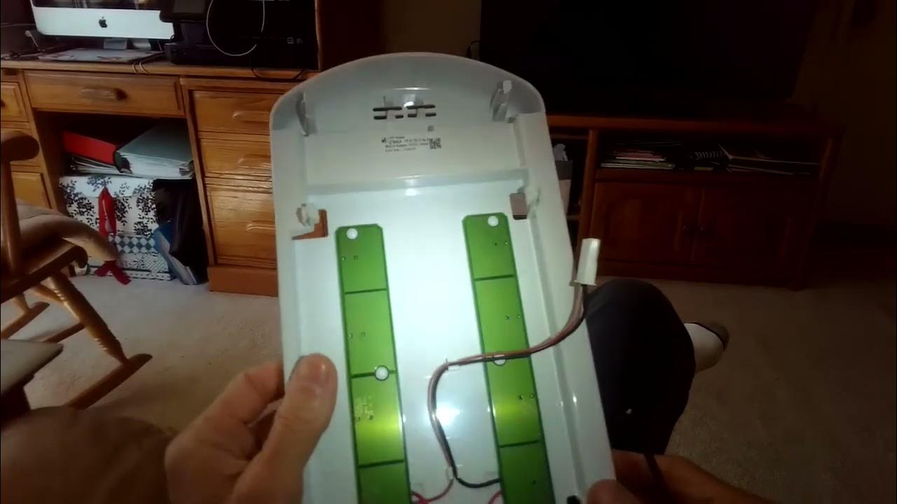 Whirlpool Fridge Light Is Dim Easy DIY fix YouTube