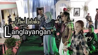 Abiel Jatnika - Langlayangan (Midua cinta) Balad Darso Live Pagermaneuh ( Mutiara Sound )