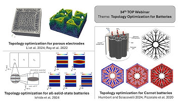 TOP Webinar 34: Topology Optimization for Batteries