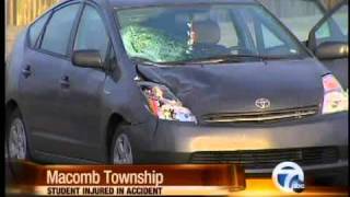 Dakota high pedestrian accident