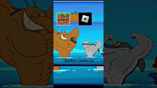 Minecraft 💚💚 Vs ROBLOX 💙💙 #zigandsharko #funny #trend #edit #amv