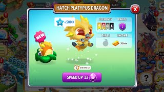 Platypus dragon thú mỏ vịt rồng con screenshot 5