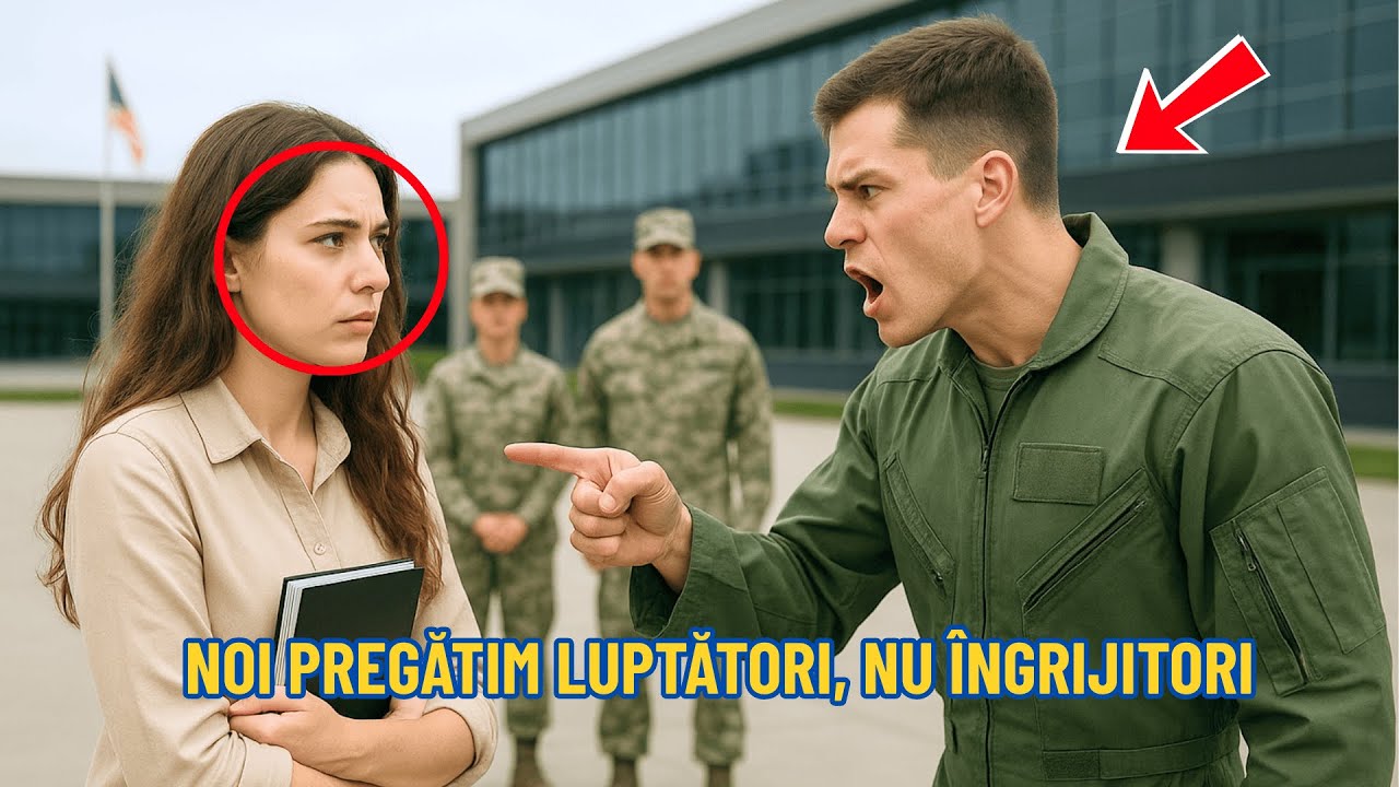 Femeie simplă, subestimată la tabăra piloților — salvează avionul și îi lasă pe toți fără cuvinte