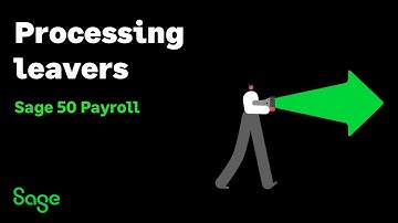 Sage 50 Payroll (UK) - Processing leavers