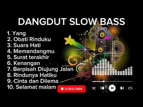 ALBUM TERSYAHDU !!! DANGDUT KALEM FULL ALBUM | ALBUM CEK SOUND | BASS EMPUKK GLERR | SUARA JERNIH!!!
