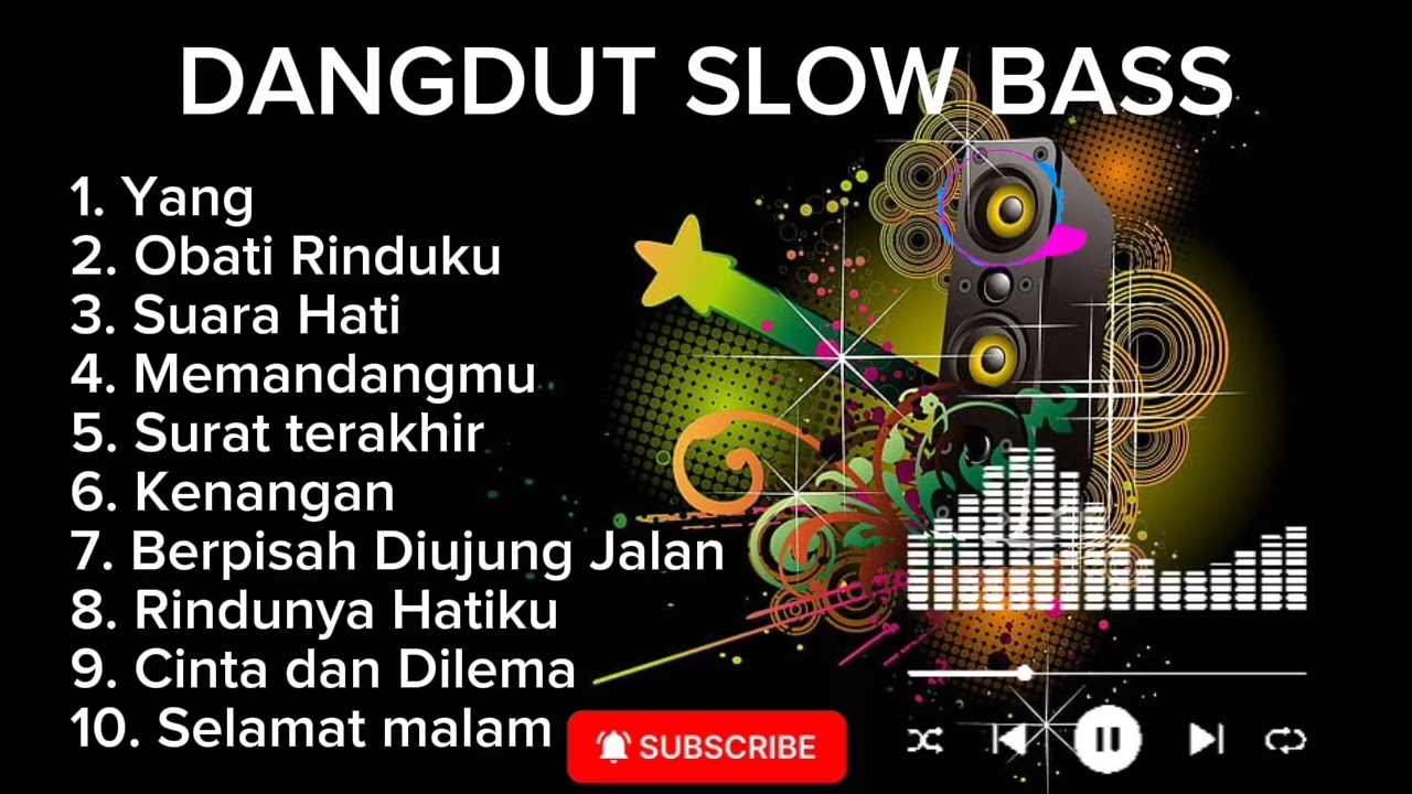 Album Dangdut Kalem 2025 | Dangdut terbaru Cocok buat hajatan. Suara Bersih Bass Glerrr !!!