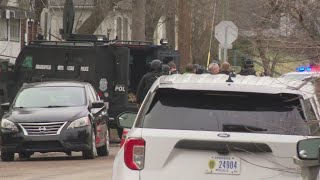 West Indy SWAT standoff ends with man in custody