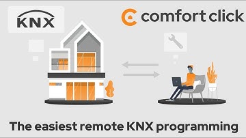 ComfortClick Remote Access: the easiest remote KNX programming