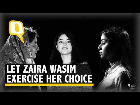 Let Zaira Wasim Be: Don’t Assume Muslim Women Need Saving | The Quint