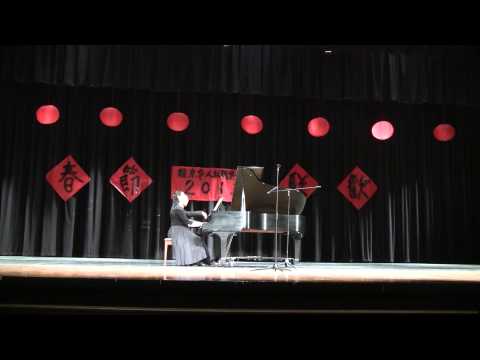 2013春晚-3-钢琴四手联奏-紫竹调-打黄羊调