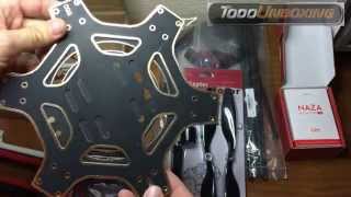 Construir un drone dji F550 hexacopter. Materiales 1/6