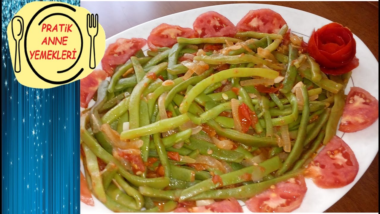 Yeşil Fasulye Salatası Yeşil Fasulye Salatası