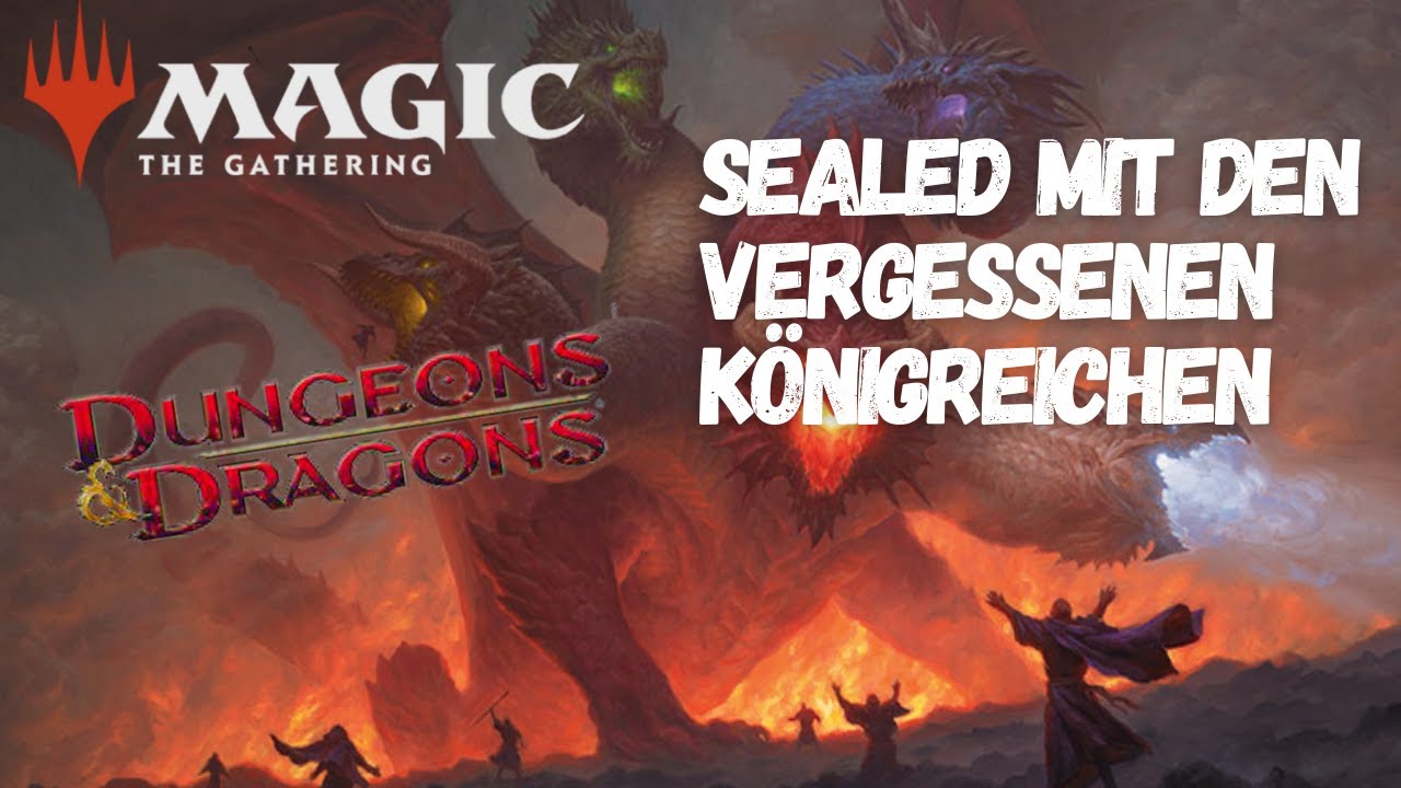 MTG Arena Sealed Dungeons and Dragons The Realms YouTube