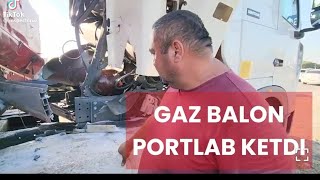 GAZ BALON PORTLAB KETDI 🤔 SABAB NIMA? Kim aybdor?