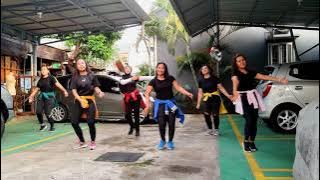 Seharusnya AKU bukan DIA - EASY ZUMBA!