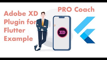 Adobe XD plugin Example for flutter