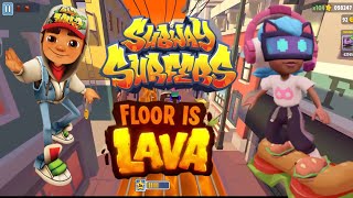 subway surfers new update 2024 | subway surfers floor lava | subway surfers |