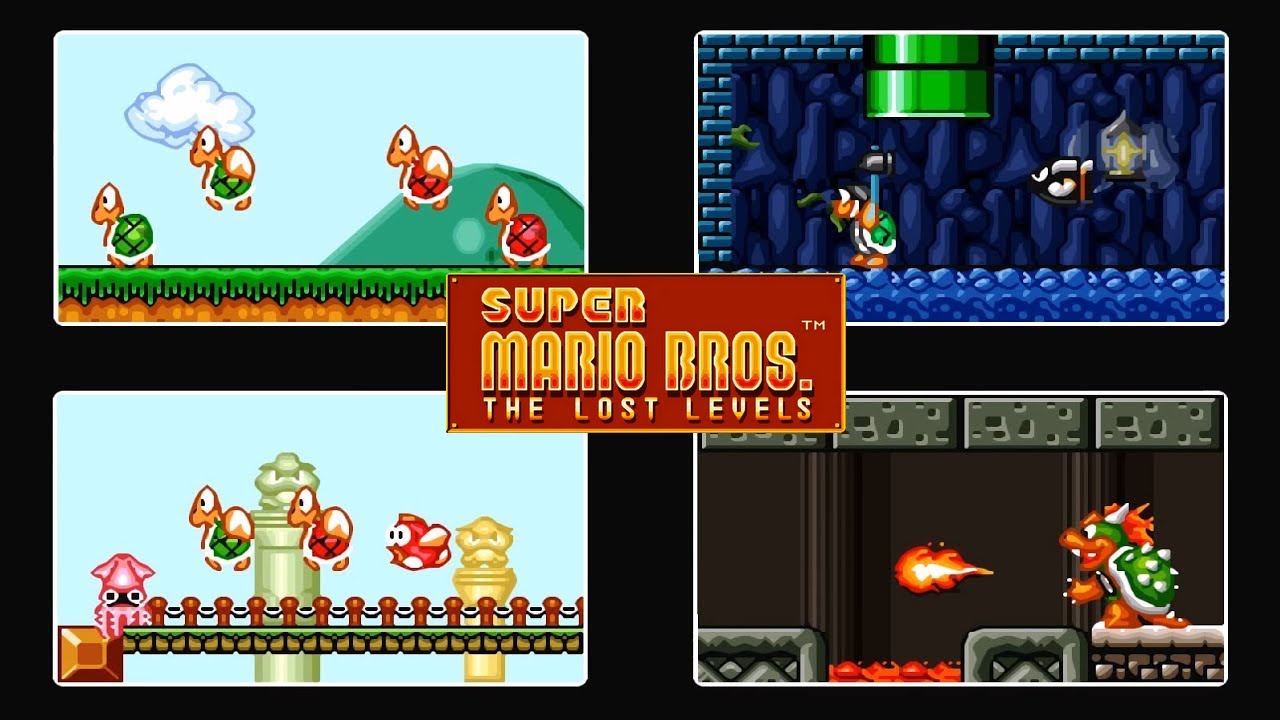 Super Mario Bros The Lost Levels (SNES) (11|13) / World B [4:3/FHD@60 ...