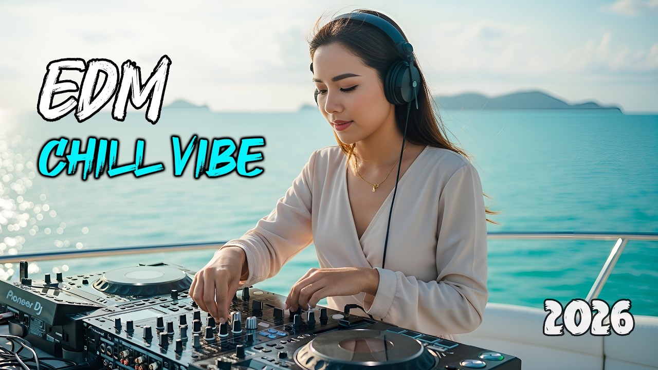 EDM Chill Relax 🎧 Background Music for Study & Everyday Moments for you