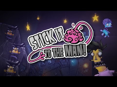 Stick It to The Man – Nintendo Switch Trailer 