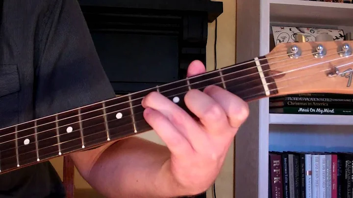 How To Play the Dmaj9 Chord On Guitar (D major ninth) 9th