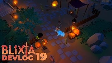 My RPG / Adventure - COMBAT + Animation PROGRESS | BLIXIA Devlog 19