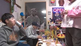 撃チャンネルライブ配信VSボトムアップよりの使者