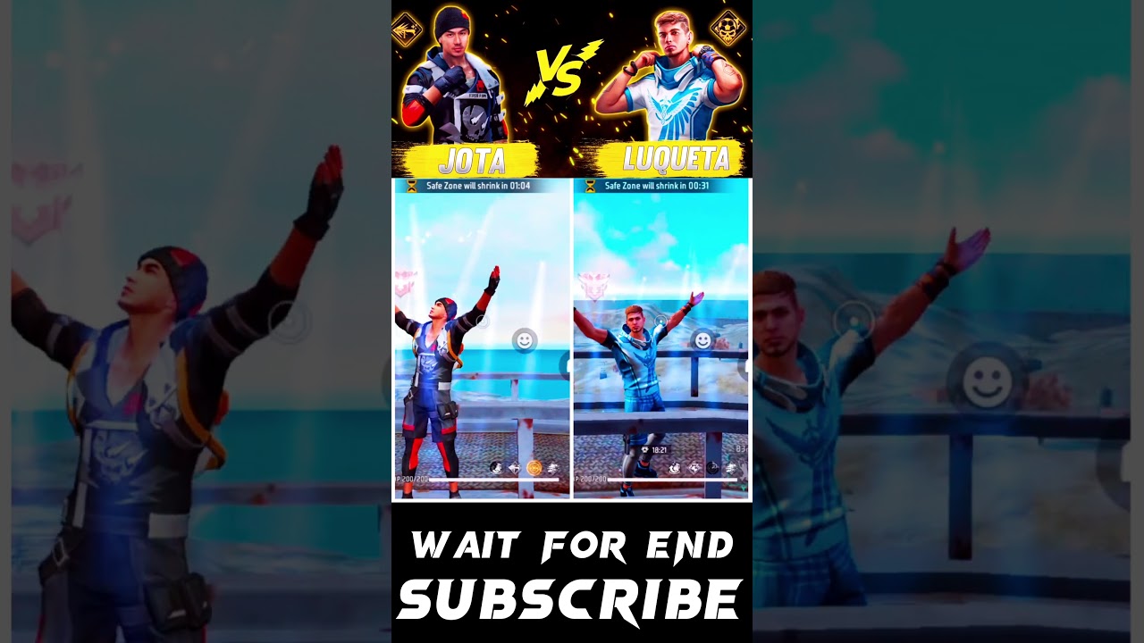 Jota vs luqueta HP battle in bhimasakti 👿🔥