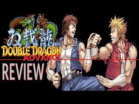 Double Dragon Advance Game Boy Advance Review – Games That I Play