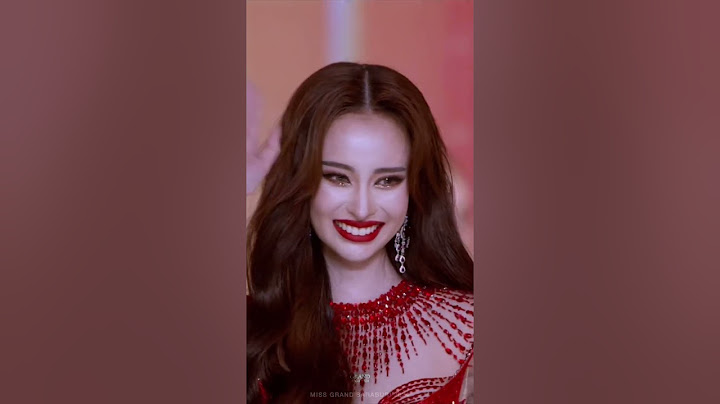 Crowning moment Miss Grand Saraburi 2025