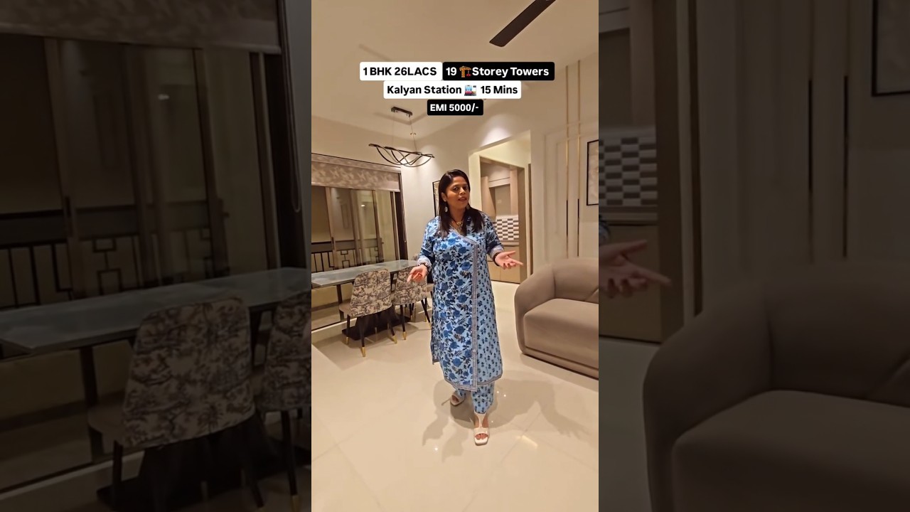 1Bhk | Kalyan | Flats | New Project | Low Budget Home | For more Details please contect 9619090003