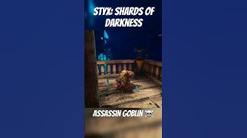 Stealth Assassin Goblin 🗡 #styx #styxshardsofdarkness #stealthmode #stealthaction #stealthgame