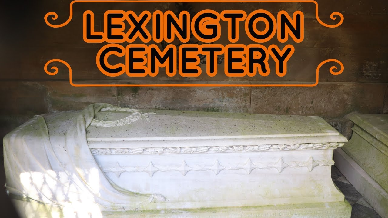 Лексингтонское кладбище — могилы Генри Клея, генерала Моргана, Джона К. Брекинриджа